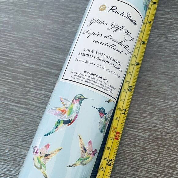 Hummingbird Gift Wrap Wrapping Paper - Picture 4 of 4